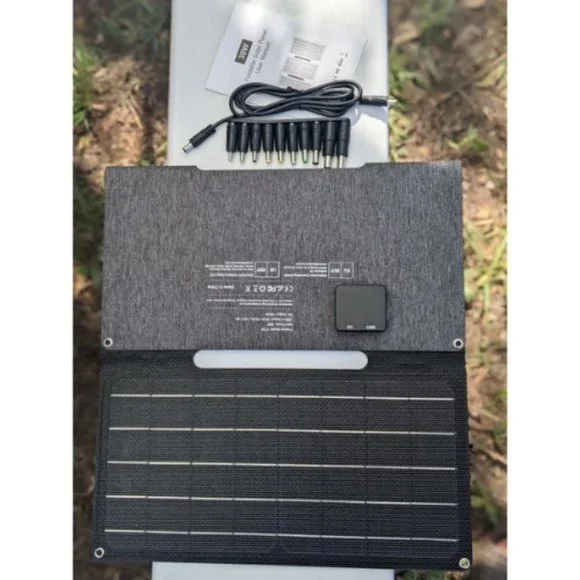 12 Volt Waterproof High Efficiency Solar Panel Kit DC for Portable Power Station